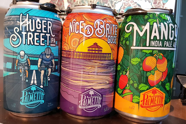 Mybeerbuzz .com Highlights Palmetto Brewing Lowcountry, Raspberry Rewind, Idle Speed, Huger St, Mango IPA And Nice & Brite Mybeerbuzz .com Highlights Palmetto Brewing Lowcountry, Raspberry Rewind, Idle Speed, Huger St, Mango IPA And Nice & Brite