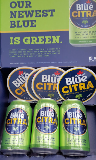 Mybeerbuzz .com Highlights Labatt Blue Citra Mybeerbuzz .com Highlights Labatt Blue Citra