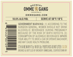Ommegang Updating 2019 Double Barrel Dubbel Ommegang Updating 2019 Double Barrel Dubbel