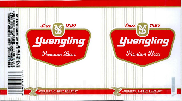 Yuengling Premium Beer & Premium Light Retro Cans Yuengling Premium Beer & Premium Light Retro Cans