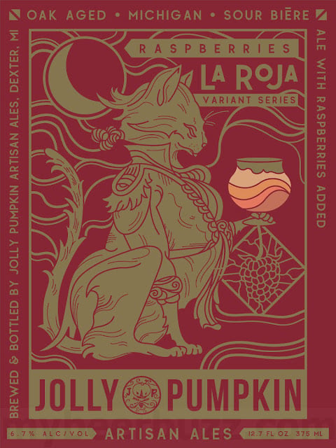 Jolly Pumpkin Adding More La Roja Variant Series Beers: Blackberries, Raspberries Jolly Pumpkin Adding More La Roja Variant Series Beers: Blackberries, Raspberries