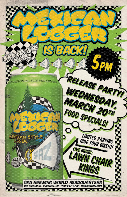 Ska Brewing's Pearody & Mexican Logger Return For Spring 10 AAPost6 47