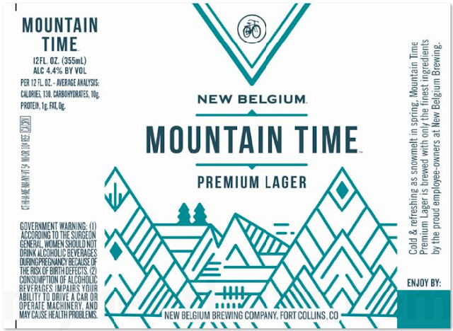 New Belgium Adding Mountain Time Premium Lager New Belgium Adding Mountain Time Premium Lager