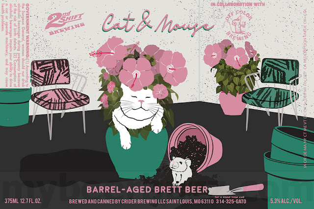 2nd Shift & Perennial Artisan Ales Collaborate On Mládek Cans / Sunny Cat / Dark Divide / Cat & Mouse / Arancia Ibisco / Black Noise / Mango Hop Milk / Pineapple Hop Milk / Limone Lavanda 19 AAPost6 76