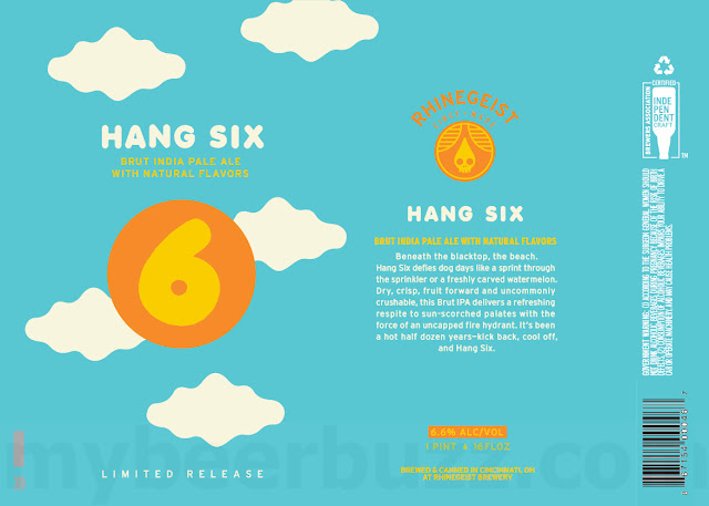 Rhinegeist Working On Tangerine Beams, Kappa Flounder, Perceptual Passion, Hang Six & Zeta Puffer 8 AAPost6 78