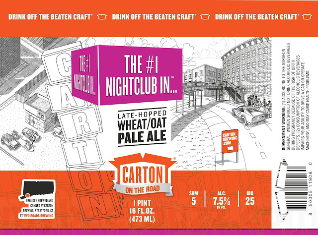 Carton Brewing - Smell Like I Sound, The Hook, Pajama Money, Whaler, O.W.C. Planning Jersey, Smoove The # Nightclub In … & Scoot Scoot 14 AAPost6 79