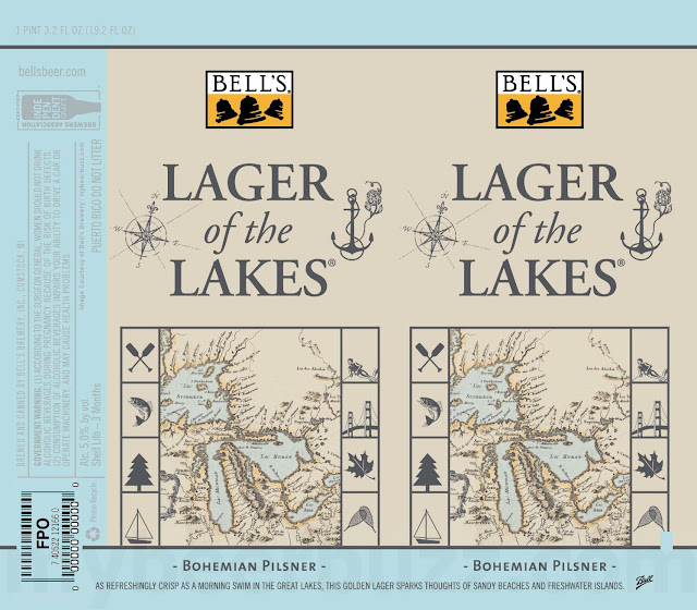 Bell’s Oberon, Two Hearted Ale & Lager Of The Lakes Coming To 19.2oz Cans Bell’s Oberon, Two Hearted Ale & Lager Of The Lakes Coming To 19.2oz Cans