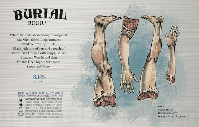 Burial Beer - Old Black Hen, Death And The Miser, The End Is Never Near, The Garden Of Earthly Delights 2019, This Immortal Coil, Vicious Cycle, Difficulties In Comprehension, Metallic Vessels, Concepts Of Dismemberment, Display Of Vulgarities, Vividly Depicted Hauntings, Righteous & Barbaric Souls & Talonsword 23 AAPost6 87