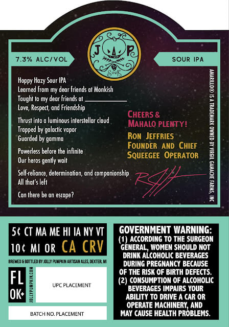Jolly Pumpkin & Jester King Collaborate On Gammaredux Jolly Pumpkin & Jester King Collaborate On Gammaredux