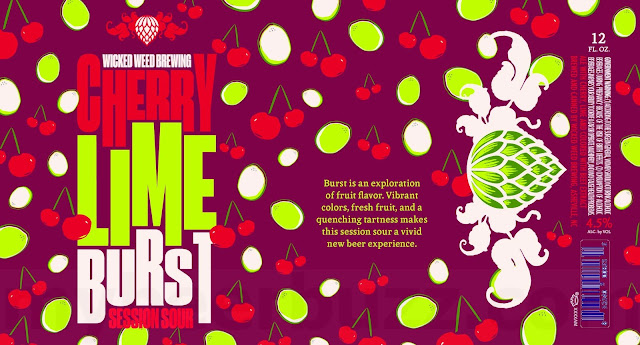 Wicked Weed Cherry Lime Burst Wicked Weed Cherry Lime Burst