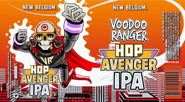 New Belgium Adding VooDoo Ranger Starship IPA & VooDoo Hop Avenger IPA New Belgium Adding VooDoo Ranger Starship IPA & VooDoo Hop Avenger IPA