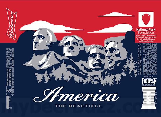 Budweiser & National Park Foundation Adding Commemorative State Cans: America The Beautiful 11 AAPost6 98