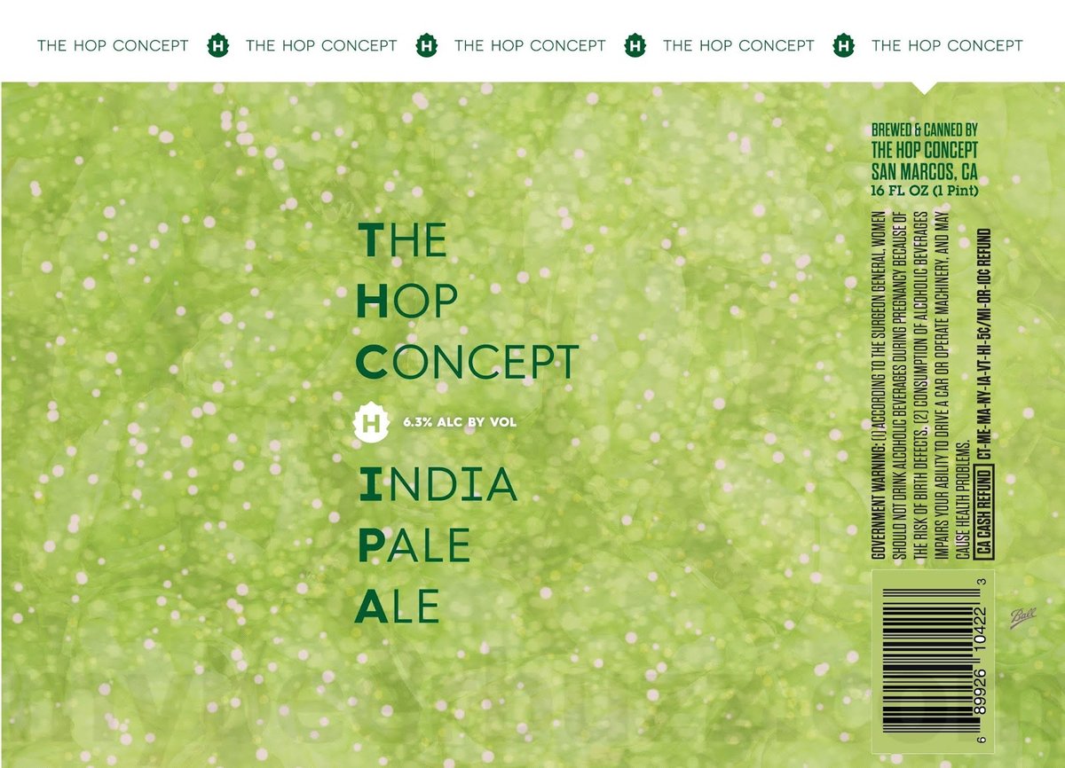 The Hop Concept to Release THC IPA Cans The Hop Concept to Release THC IPA Cans