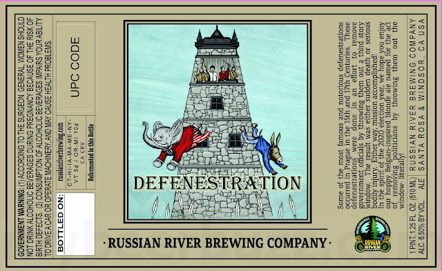 Russian River Working On Mind Circus & Defenestration Bottles Russian River Working On Mind Circus & Defenestration Bottles