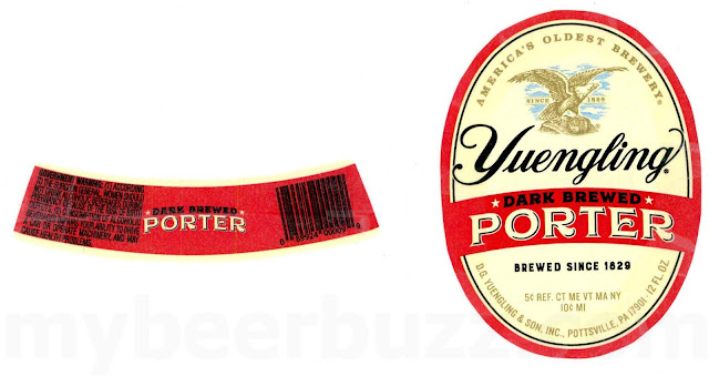 Yuengling Premium Beer & Premium Light Retro Cans / Dark Brewed Porter Bottles 8 AAPost7 16