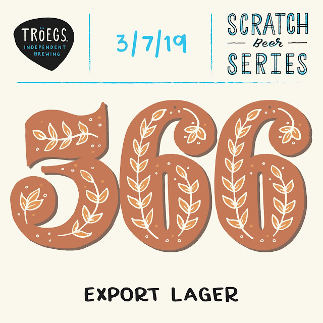 Troegs Releasing Scratch # 368 Double Blizz & 366 Export Lager 10 AAPost7 17