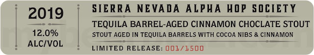 Sierra Nevada Lemon Mint Rye Ale & Tequila Barrel-Aged Cinnamon Chocolate Stout Coming To 2019 Alpha Hop Society Sierra Nevada Lemon Mint Rye Ale & Tequila Barrel-Aged Cinnamon Chocolate Stout Coming To 2019 Alpha Hop Society