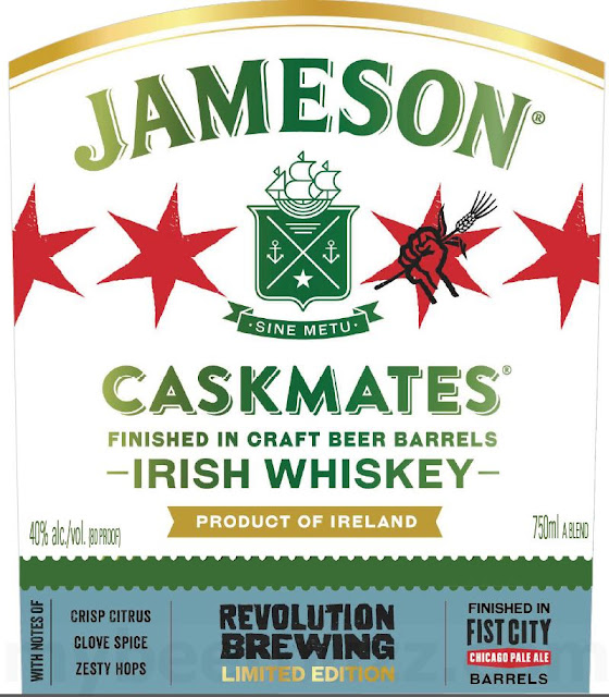 Jameson Collaborating With Bale Breaker & Revolution For New Caskmates Jameson Collaborating With Bale Breaker & Revolution For New Caskmates