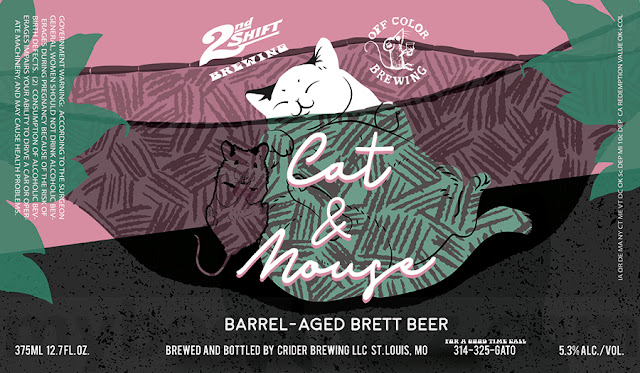 2nd Shift & Perennial Artisan Ales Collaborate On Mládek Cans / Sunny Cat / Dark Divide / Cat & Mouse / Arancia Ibisco / Black Noise / Mango Hop Milk / Pineapple Hop Milk / Limone Lavanda 20 AAPost7 29