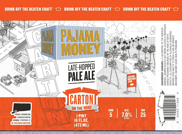 Carton Brewing - Smell Like I Sound, The Hook, Pajama Money, Whaler, O.W.C. Planning Jersey, Smoove The # Nightclub In … & Scoot Scoot 15 AAPost7 32