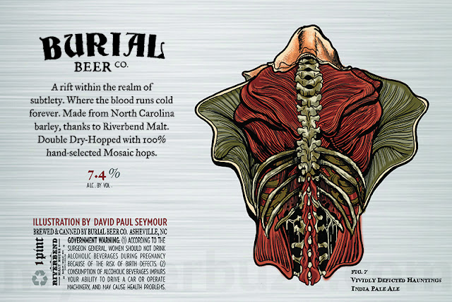 Burial Beer - Old Black Hen, Death And The Miser, The End Is Never Near, The Garden Of Earthly Delights 2019, This Immortal Coil, Vicious Cycle, Difficulties In Comprehension, Metallic Vessels, Concepts Of Dismemberment, Display Of Vulgarities, Vividly Depicted Hauntings, Righteous & Barbaric Souls & Talonsword 24 AAPost7 34