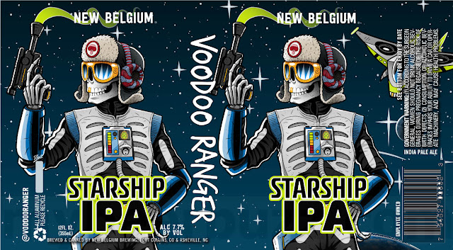 New Belgium Adding VooDoo Ranger Starship IPA & VooDoo Hop Avenger IPA New Belgium Adding VooDoo Ranger Starship IPA & VooDoo Hop Avenger IPA