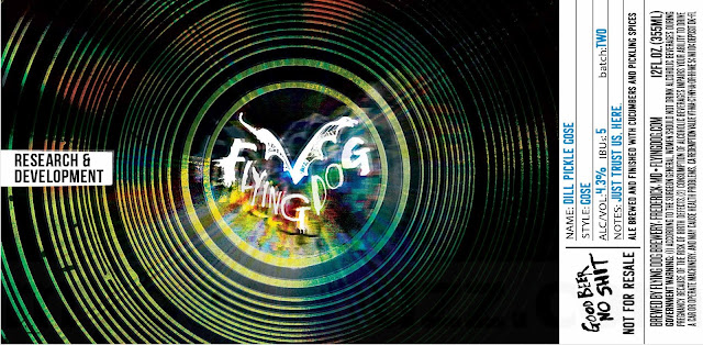 Flying Dog Research & Development: Under Dog, Dill Pickle Gose & Thunderpeel 8 AAPost7 39