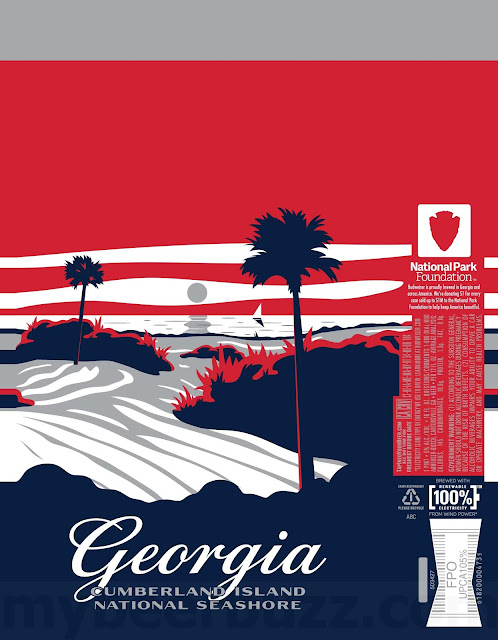 Budweiser & National Park Foundation Adding Commemorative State Cans: America The Beautiful Budweiser & National Park Foundation Adding Commemorative State Cans: America The Beautiful