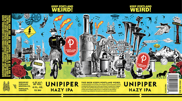 Portland Brewing & The Unipiper Collaborate On Unipiper Hazy IPA 8 AAPost7 41