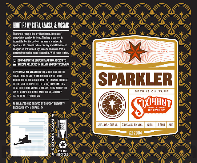Sixpoint - Sparkler Brut IPA Sixpoint - Sparkler Brut IPA