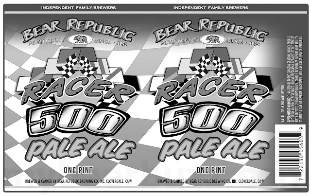 Bear Republic Adding NEW Racer 500 Indy Pale Ale Bear Republic Adding NEW Racer 500 Indy Pale Ale
