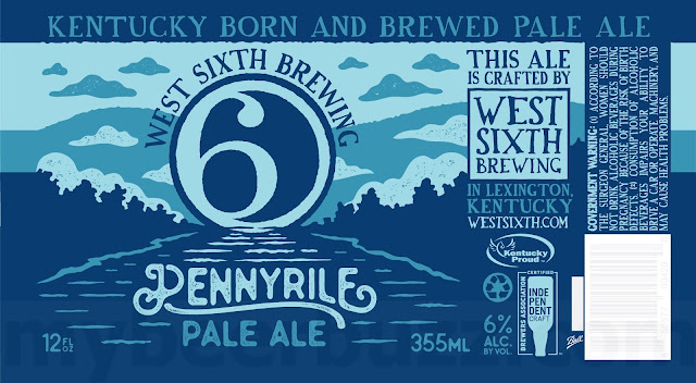 West Sixth Adding Pennyrile Pale Ale Seasonal Cans 8 AAPost7 55