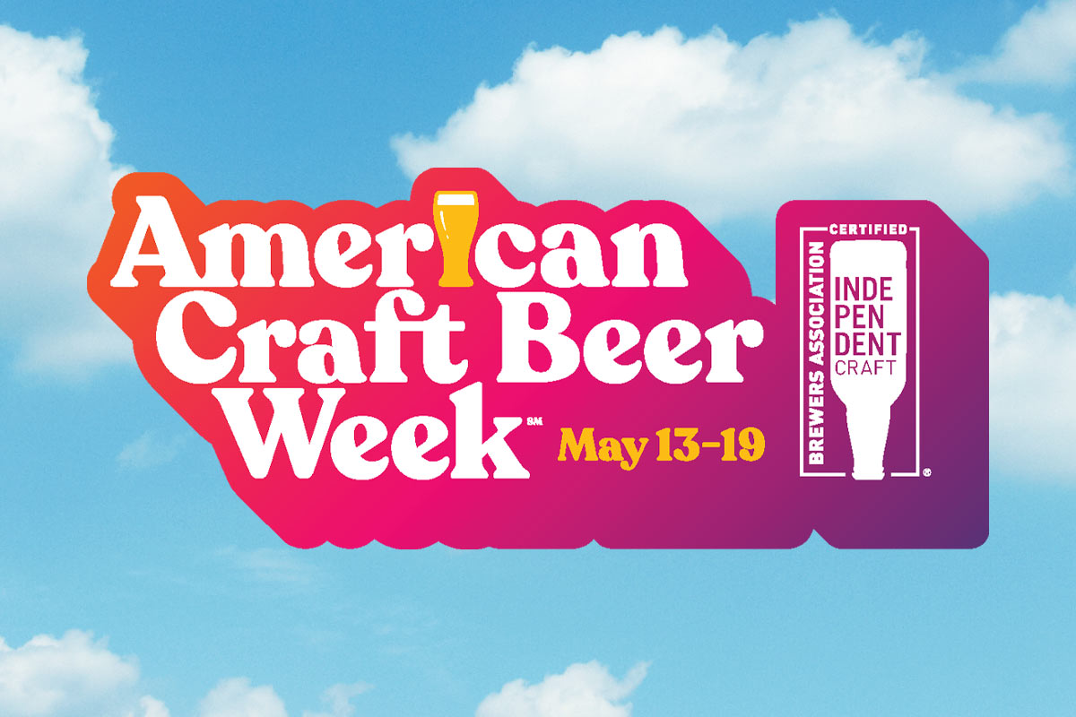 American Craft Beer Week Kicks Off Beer Season May 13-19 9 American Craft Beer Week 2024 logo on sky