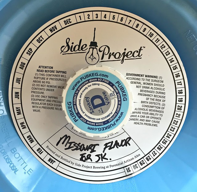 Introducing Off Color / Side Project / Jester King Intersection of Species 13 ios8