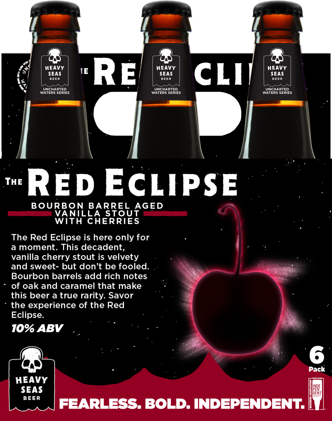 Heavy Seas Releasing Chocolate Volcano, Impending Doom, Red Eclipse & Frozen Seas Variety Pack 20 Picture