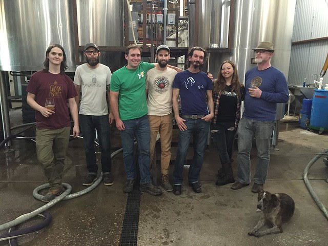 Introducing Off Color / Side Project / Jester King Intersection of Species 17 ios9