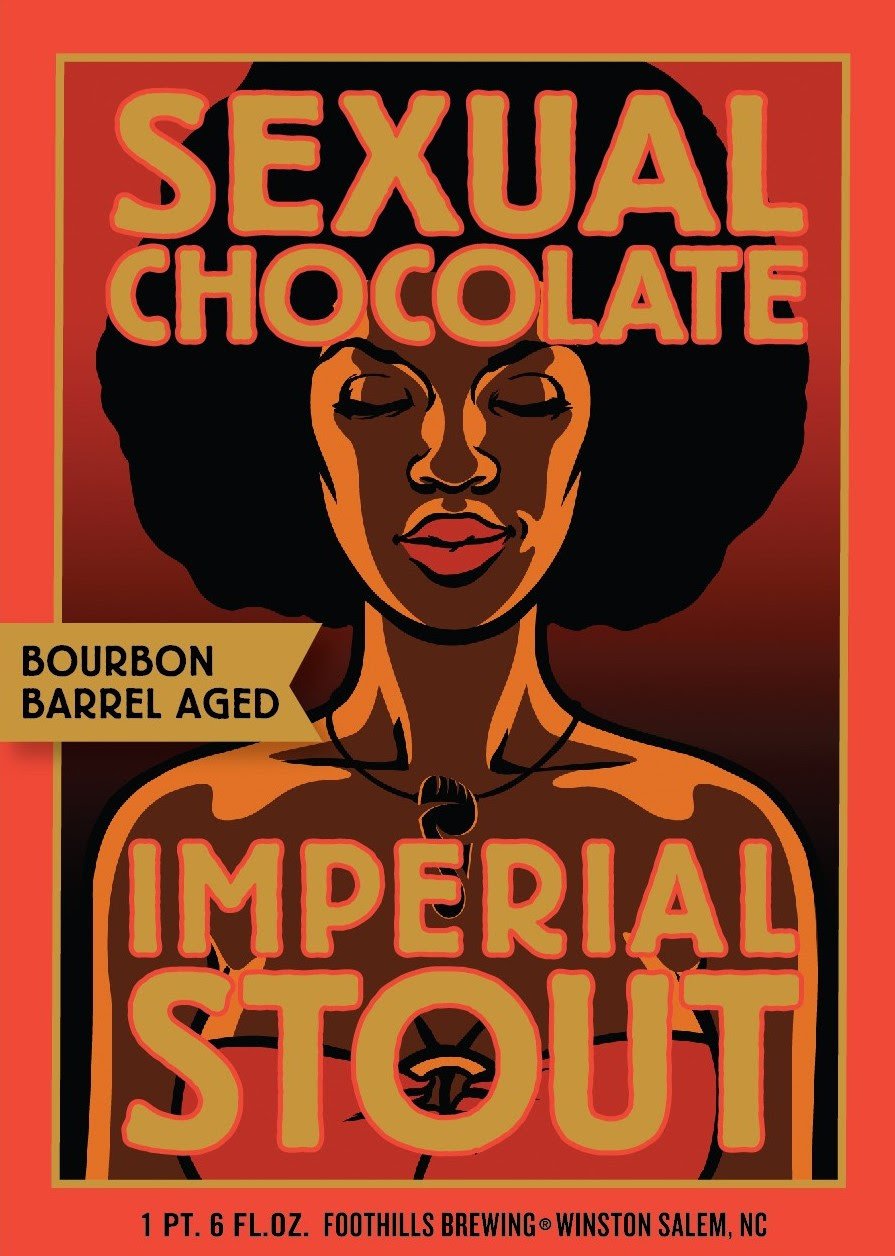 Foothills Barrel-Aged Sexual Chocolate Returns 8/24 11 BBA 2017