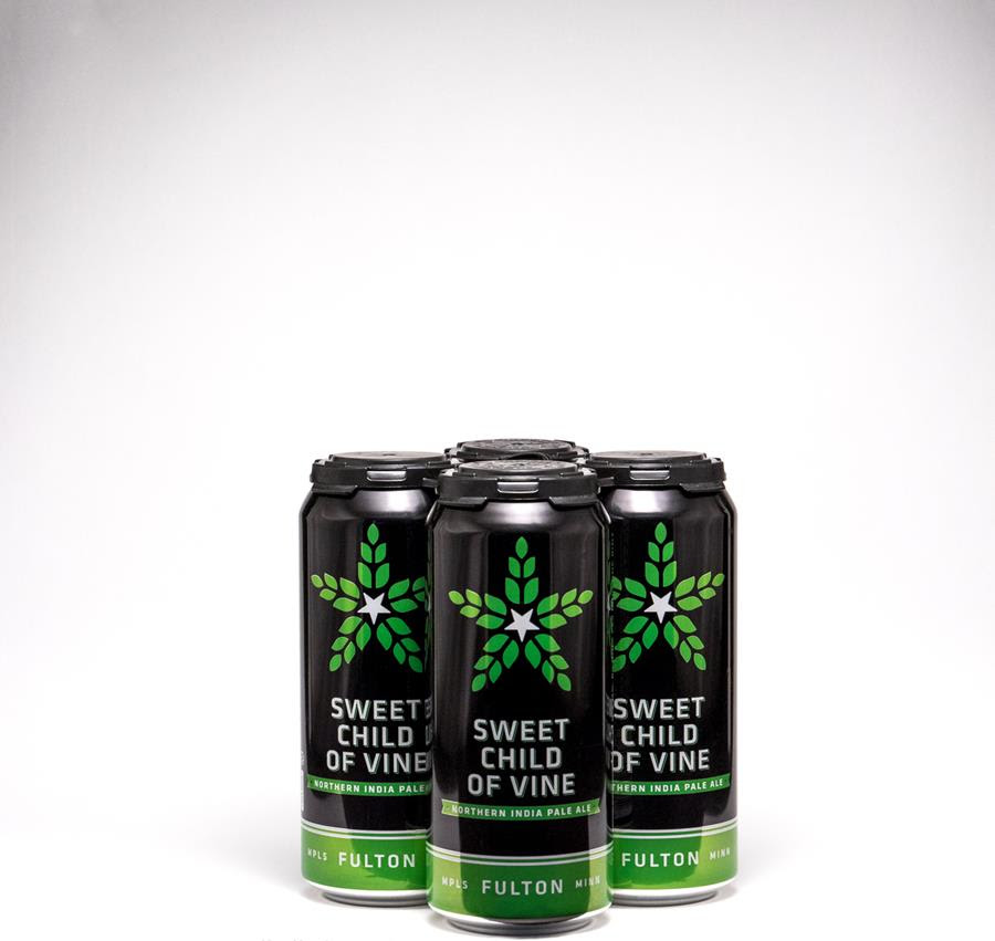 Fulton Sweet Child Of Vine, Past, Present & Future / 300 IPA 8 Fulton's Sweet Child of Vine IPA