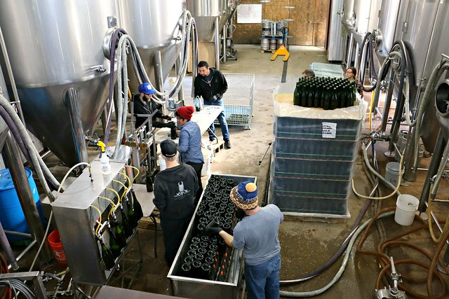 Jester King Bottles First 100% Spontaneously Fermented Beer 12 7
