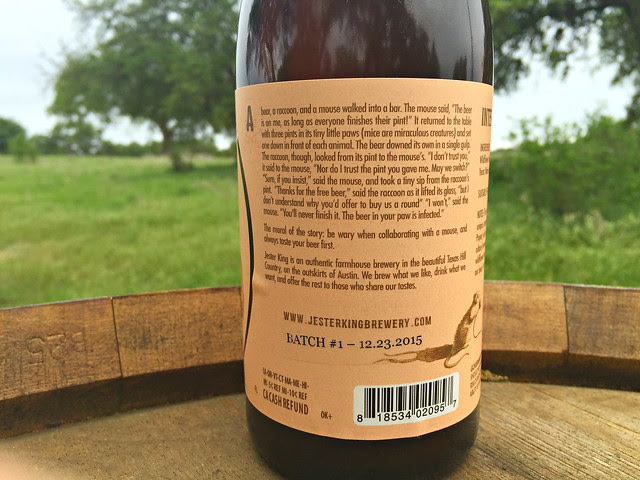 Introducing Off Color / Side Project / Jester King Intersection of Species 16 ios6