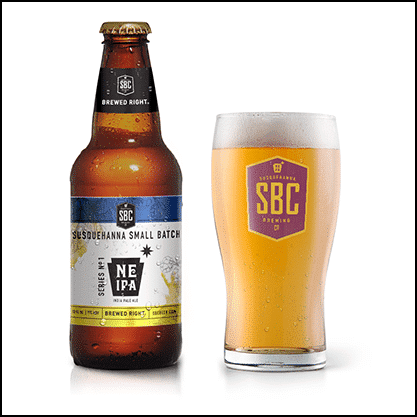 Susquehanna Brewing Releasing NEIPA 17 NEIPA.png