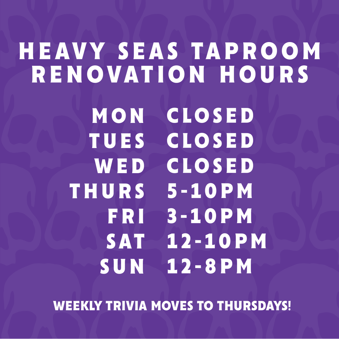 Heavy Seas New December Beers & Announcements 14 Picture