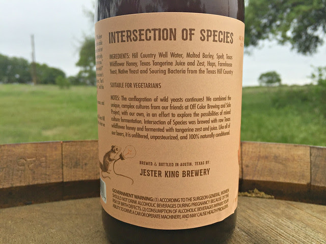 Introducing Off Color / Side Project / Jester King Intersection of Species 15 ios5