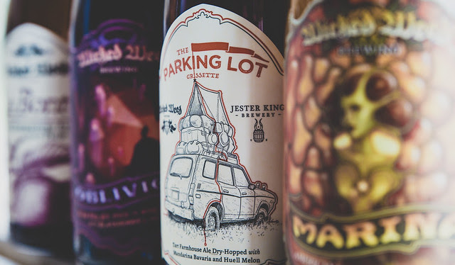 Jester King Hosting The Texas Release of Wicked Weed 6/25 10 Jester King - Wicked Weed Set-4369