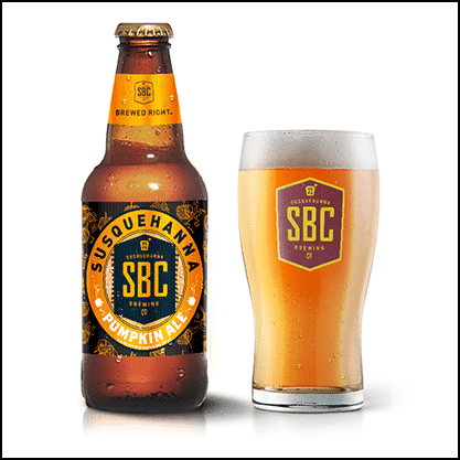 Susquehanna Brewing Pumpkin Ale Returns 8/24 13 PumpkinAle.png