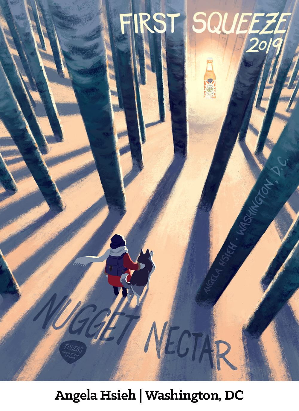 Tröegs Collaborating With Artists To Tell Nugget Nectar 2019 Story 21 Angela Hsieh