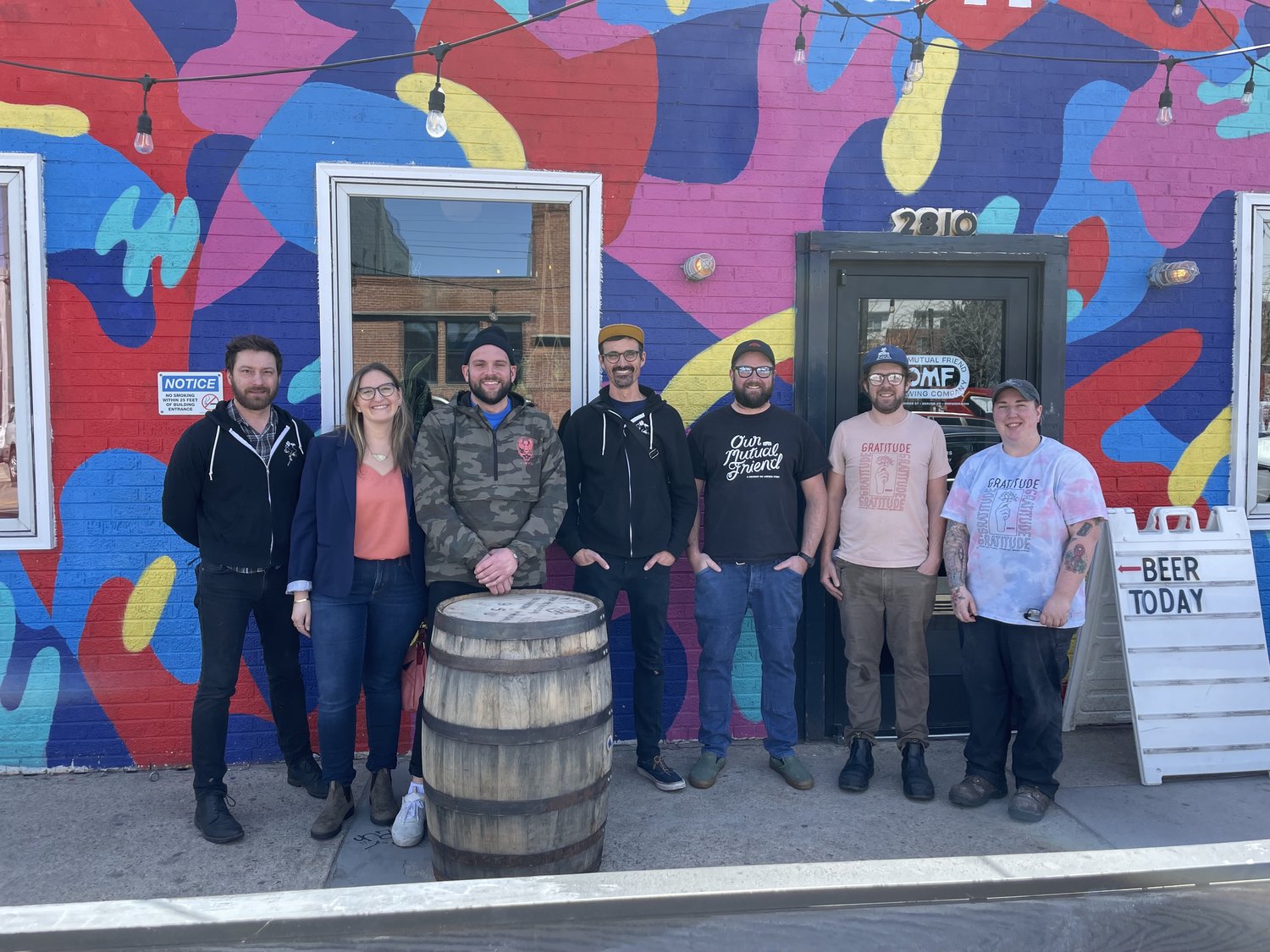 Our Mutual Brewing Releases Citrus-Forward Beers for the Summer 8 Annette OMF