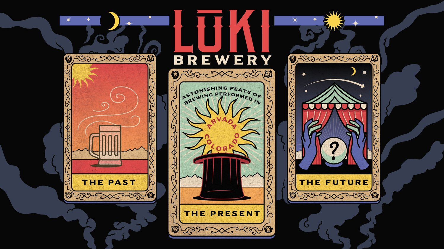 LUKI Brewery Celebrates Two-Year Anniversary July 15-17 with Magic and Mysticism Themed Soiree LUKI Brewery Celebrates Two-Year Anniversary July 15-17 with Magic and Mysticism Themed Soiree