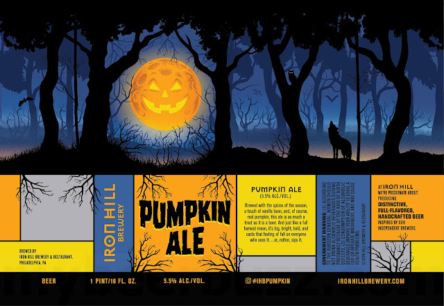 Mybeerbuzz .com Highlights Iron Hill Crusher & Pumpkin Ale 8 Apost1 13