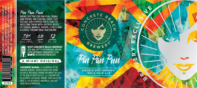 Concrete Beach - Azucar, Saison Reposado, Pale Ale, Deck The Walls, Pin Pan Pun, Toriaezu Beer!, Pisco Sour Berliner, Havana Lager, Peaches and Dreams, Miami Gras, Honey Rye, Misen en Place, Hefe-Rita, Concrete-A-Con, Havana Lager & Tropic Of Passion 14 Apost1 17
